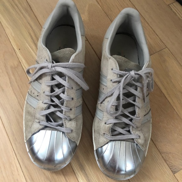 Adidas sneakers with silver plaited toe - Picture 2 of 6